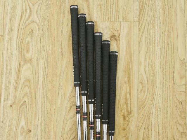 Iron set : Taylormade : ชุดเหล็ก Taylormade R7 Ti (ใบใหญ่ ตีง่าย) มีเหล็ก 5-Pw (6 ชิ้น) ก้านเหล็ก NS Pro 950 Flex R