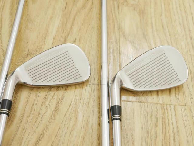 Iron set : Taylormade : ชุดเหล็ก Taylormade R7 Ti (ใบใหญ่ ตีง่าย) มีเหล็ก 5-Pw (6 ชิ้น) ก้านเหล็ก NS Pro 950 Flex R