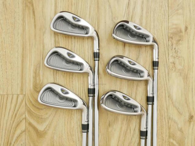 Iron set : Taylormade : ชุดเหล็ก Taylormade R7 Ti (ใบใหญ่ ตีง่าย) มีเหล็ก 5-Pw (6 ชิ้น) ก้านเหล็ก NS Pro 950 Flex R