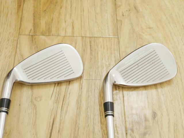 Iron set : Taylormade : ชุดเหล็ก Taylormade R7 Ti (ใบใหญ่ ตีง่าย) มีเหล็ก 5-Pw (6 ชิ้น) ก้านเหล็ก NS Pro 950 Flex R