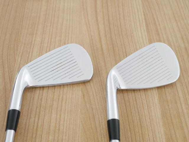 Iron set : Titleist : ชุดเหล็ก Titleist AP2 710 Forged มีเหล็ก 5-Pw (6 ชิ้น) ก้านเหล็ก NS Pro 950 Flex R