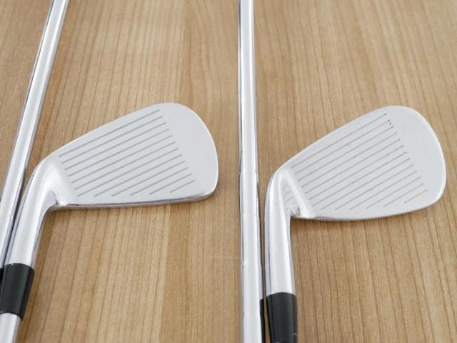 Iron set : Titleist : ชุดเหล็ก Titleist AP2 710 Forged มีเหล็ก 5-Pw (6 ชิ้น) ก้านเหล็ก NS Pro 950 Flex R