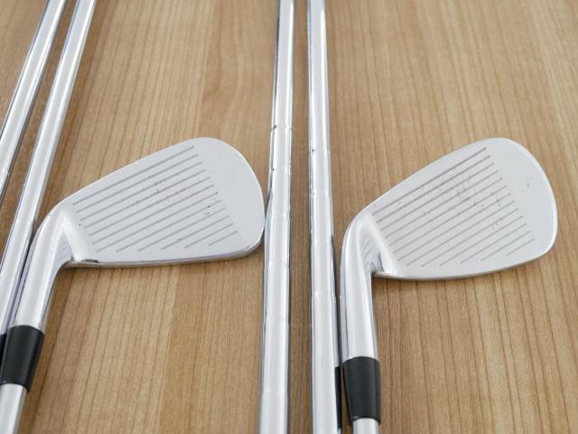 Iron set : Titleist : ชุดเหล็ก Titleist AP2 710 Forged มีเหล็ก 5-Pw (6 ชิ้น) ก้านเหล็ก NS Pro 950 Flex R