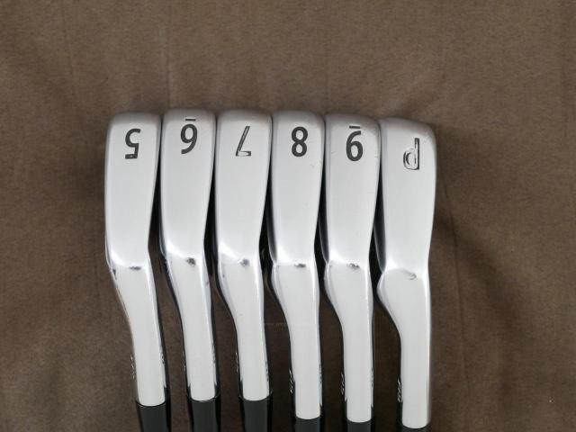 Iron set : Titleist : ชุดเหล็ก Titleist AP2 710 Forged มีเหล็ก 5-Pw (6 ชิ้น) ก้านเหล็ก NS Pro 950 Flex R