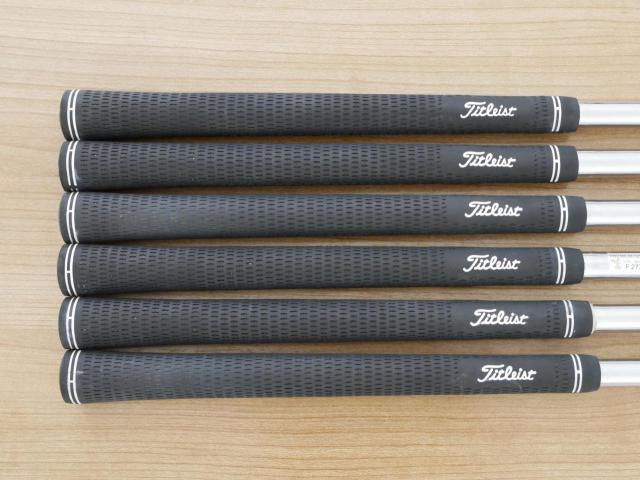 Iron set : Titleist : ชุดเหล็ก Titleist AP2 710 Forged มีเหล็ก 5-Pw (6 ชิ้น) ก้านเหล็ก NS Pro 950 Flex R