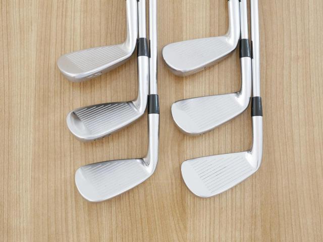 Iron set : Titleist : ชุดเหล็ก Titleist AP2 710 Forged มีเหล็ก 5-Pw (6 ชิ้น) ก้านเหล็ก NS Pro 950 Flex R