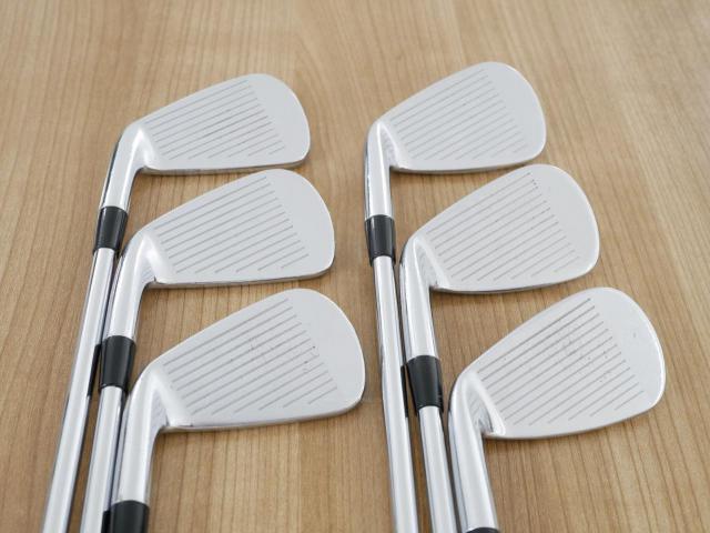 Iron set : Titleist : ชุดเหล็ก Titleist AP2 710 Forged มีเหล็ก 5-Pw (6 ชิ้น) ก้านเหล็ก NS Pro 950 Flex R