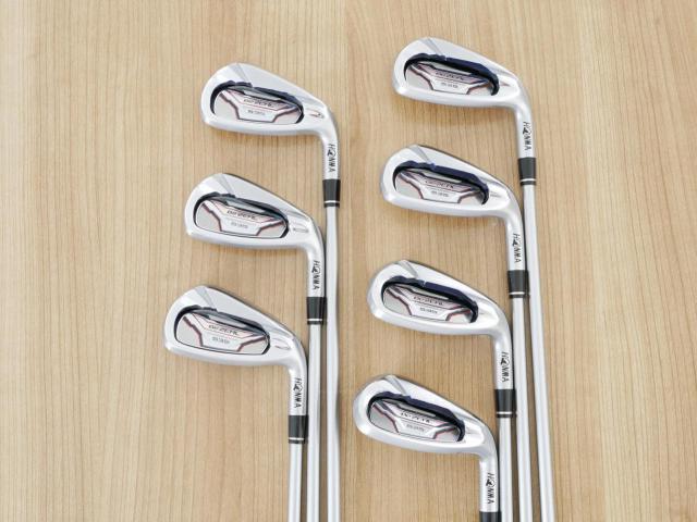 Iron set : Honma : ชุดเหล็ก Honma Bezeal 535 (ปี 2019 รุ่นนี้ใบใหญ่ที่สุดของ Honma) มีเหล็ก 5-11 (7 ชิ้น) ก้านกราไฟต์ Honma Vizard 48 Flex SR