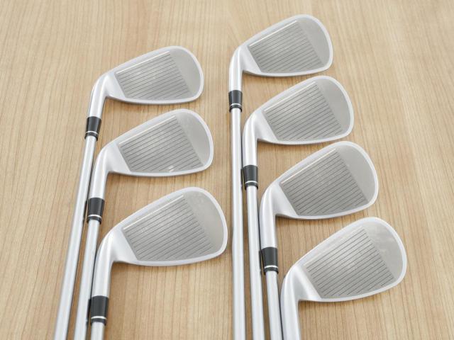 Iron set : Honma : ชุดเหล็ก Honma Bezeal 535 (ปี 2019 รุ่นนี้ใบใหญ่ที่สุดของ Honma) มีเหล็ก 5-11 (7 ชิ้น) ก้านกราไฟต์ Honma Vizard 48 Flex SR