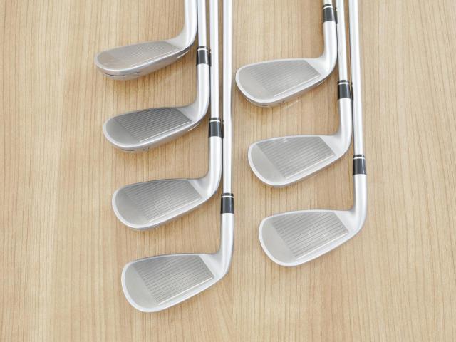 Iron set : Honma : ชุดเหล็ก Honma Bezeal 535 (ปี 2019 รุ่นนี้ใบใหญ่ที่สุดของ Honma) มีเหล็ก 5-11 (7 ชิ้น) ก้านกราไฟต์ Honma Vizard 48 Flex SR