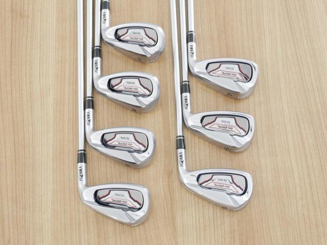 Iron set : Honma : ชุดเหล็ก Honma Bezeal 535 (ปี 2019 รุ่นนี้ใบใหญ่ที่สุดของ Honma) มีเหล็ก 5-11 (7 ชิ้น) ก้านกราไฟต์ Honma Vizard 48 Flex SR