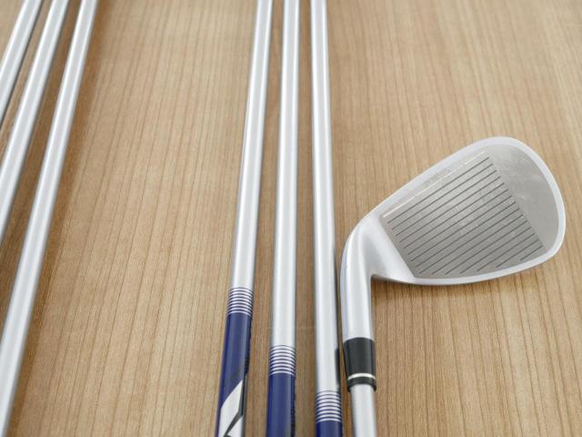Iron set : Honma : ชุดเหล็ก Honma Bezeal 535 (ปี 2019 รุ่นนี้ใบใหญ่ที่สุดของ Honma) มีเหล็ก 5-11 (7 ชิ้น) ก้านกราไฟต์ Honma Vizard 48 Flex SR