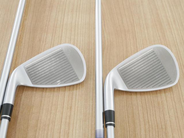 Iron set : Honma : ชุดเหล็ก Honma Bezeal 535 (ปี 2019 รุ่นนี้ใบใหญ่ที่สุดของ Honma) มีเหล็ก 5-11 (7 ชิ้น) ก้านกราไฟต์ Honma Vizard 48 Flex SR