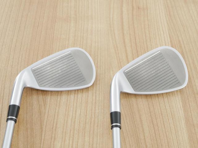 Iron set : Honma : ชุดเหล็ก Honma Bezeal 535 (ปี 2019 รุ่นนี้ใบใหญ่ที่สุดของ Honma) มีเหล็ก 5-11 (7 ชิ้น) ก้านกราไฟต์ Honma Vizard 48 Flex SR