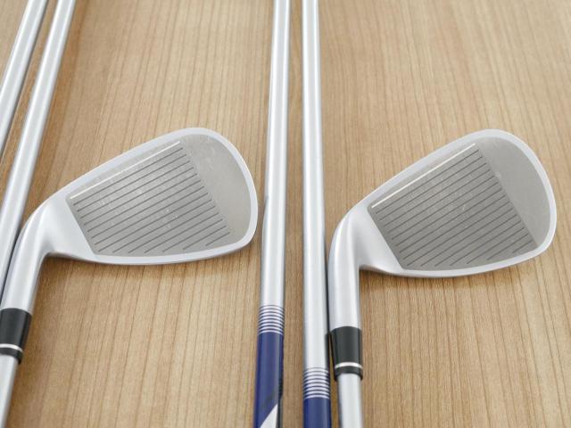 Iron set : Honma : ชุดเหล็ก Honma Bezeal 535 (ปี 2019 รุ่นนี้ใบใหญ่ที่สุดของ Honma) มีเหล็ก 5-11 (7 ชิ้น) ก้านกราไฟต์ Honma Vizard 48 Flex SR