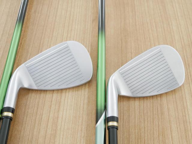 Iron set : Honma : **ก้าน 3 ดาว** ชุดเหล็ก Honma Beres IE-01 (ใบใหญ่ ลอยง่าย เหมาะกับซีเนียร์) มีเหล็ก 7-11 (5 ชิ้น) ก้าน ARMRQ 6 (45) Flex R (3 ดาว)