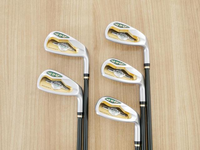 Iron set : Honma : **ก้าน 3 ดาว** ชุดเหล็ก Honma Beres IE-01 (ใบใหญ่ ลอยง่าย เหมาะกับซีเนียร์) มีเหล็ก 7-11 (5 ชิ้น) ก้าน ARMRQ 6 (45) Flex R (3 ดาว)