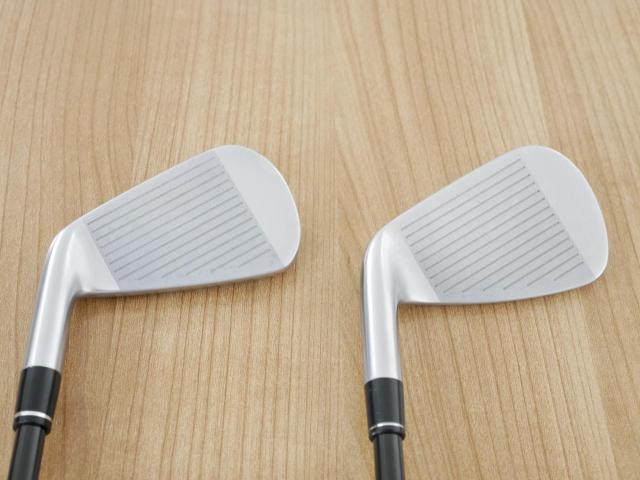 Iron set : Honma : ชุดเหล็ก Honma Tour World TW757P (ออกปี 2022) มีเหล็ก 5-Pw (6 ชิ้น) ก้านกราไฟต์ Honma Vizard 50 Flex R