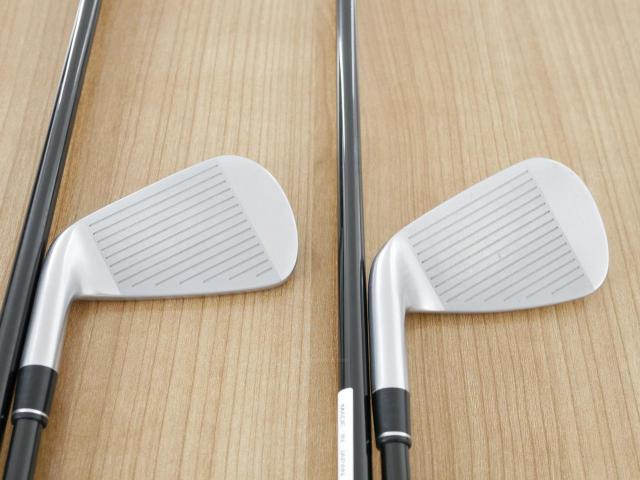 Iron set : Honma : ชุดเหล็ก Honma Tour World TW757P (ออกปี 2022) มีเหล็ก 5-Pw (6 ชิ้น) ก้านกราไฟต์ Honma Vizard 50 Flex R