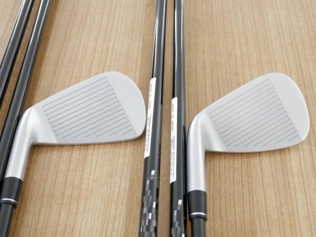 Iron set : Honma : ชุดเหล็ก Honma Tour World TW757P (ออกปี 2022) มีเหล็ก 5-Pw (6 ชิ้น) ก้านกราไฟต์ Honma Vizard 50 Flex R