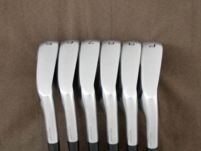 Iron set : Honma : ชุดเหล็ก Honma Tour World TW757P (ออกปี 2022) มีเหล็ก 5-Pw (6 ชิ้น) ก้านกราไฟต์ Honma Vizard 50 Flex R