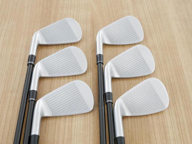 Iron set : Honma : ชุดเหล็ก Honma Tour World TW757P (ออกปี 2022) มีเหล็ก 5-Pw (6 ชิ้น) ก้านกราไฟต์ Honma Vizard 50 Flex R