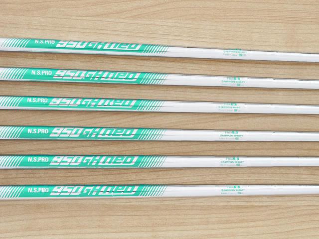 Iron set : Ping : ชุดเหล็ก Ping G425 (รุ่นปี 2021 Japan Spec. ใบใหญ่ ง่าย ไกล) มีเหล็ก 5-Pw (6 ชิ้น) ก้านเหล็ก NS Pro 950 NEO Flex S