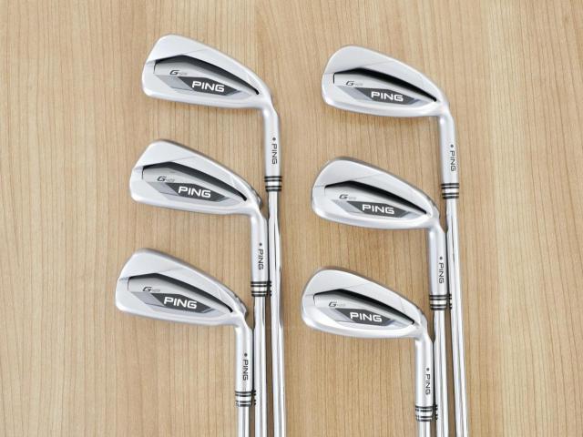 Iron set : Ping : ชุดเหล็ก Ping G425 (รุ่นปี 2021 Japan Spec. ใบใหญ่ ง่าย ไกล) มีเหล็ก 5-Pw (6 ชิ้น) ก้านเหล็ก NS Pro 950 NEO Flex S