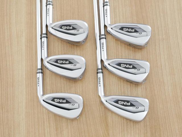 Iron set : Ping : ชุดเหล็ก Ping G425 (รุ่นปี 2021 Japan Spec. ใบใหญ่ ง่าย ไกล) มีเหล็ก 5-Pw (6 ชิ้น) ก้านเหล็ก NS Pro 950 NEO Flex S
