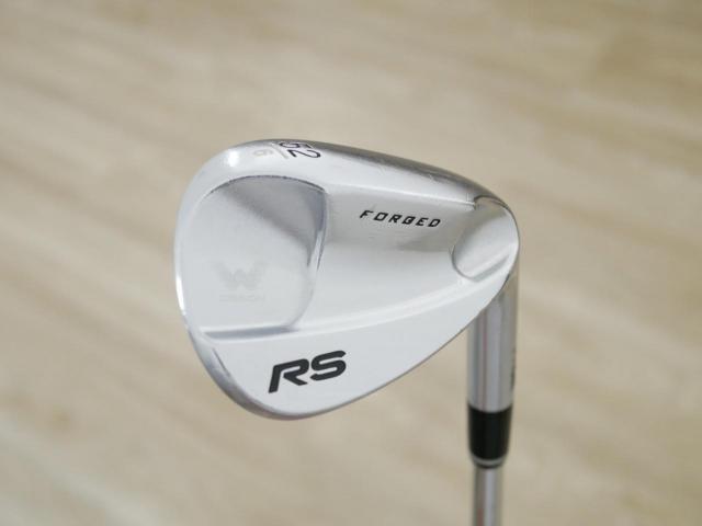 Wedge : Other : Wedge PRGR RS Forged (ปี 2019) Loft 52 ก้านเหล็ก Dynamic Gold 105 S200