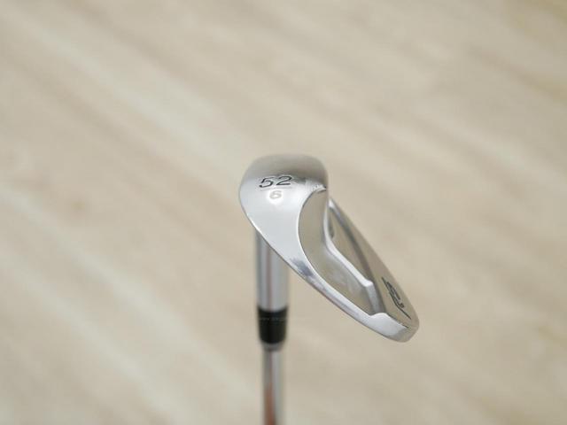 Wedge : Other : Wedge PRGR RS Forged (ปี 2019) Loft 52 ก้านเหล็ก Dynamic Gold 105 S200