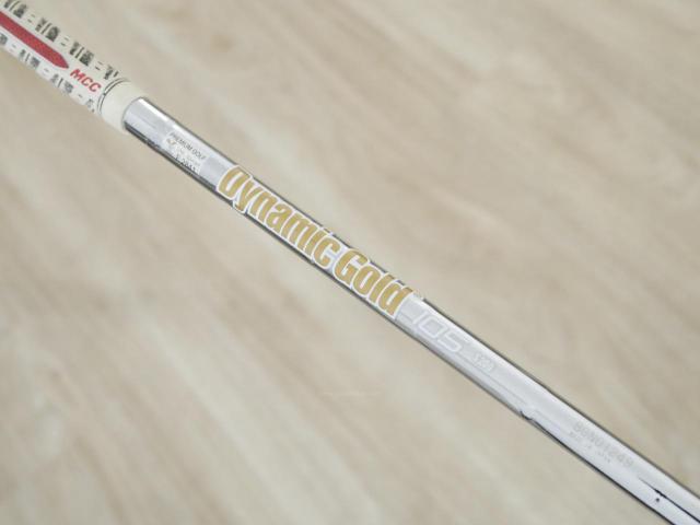 Wedge : Other : Wedge PRGR RS Forged (ปี 2019) Loft 52 ก้านเหล็ก Dynamic Gold 105 S200