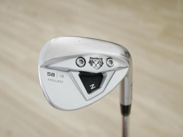 Wedge : Taylormade : Wedge Taylormade Z TP Milled Loft 58 ก้านเหล็ก Dynamic Gold S200