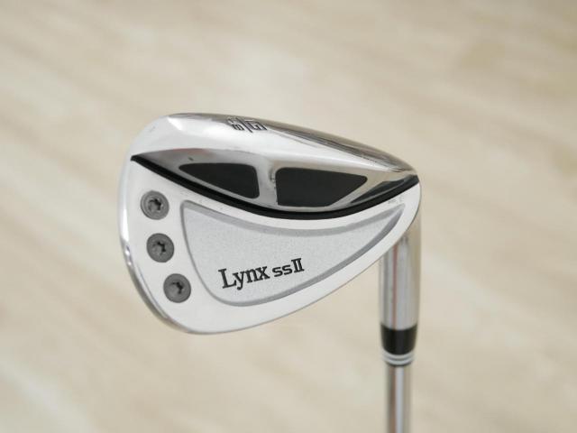 Wedge : Other : Wedge Lynx ssII Loft 48 ก้านเหล็ก NS Pro 950 Flex S