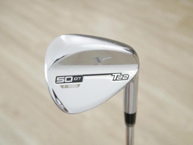 Wedge : Other : Wedge Mizuno T22 Forged Loft 50 ก้านเหล็ก NS Pro Modus 105 Flex S