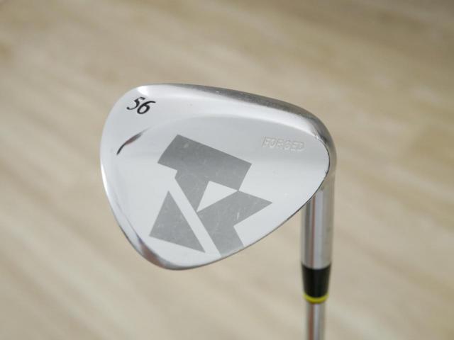Wedge : Other : Wedge FUJIMOTO GIKOH FORGED TK-01 Loft 56 ก้านเหล็ก NS Pro Modus 125 Wedge