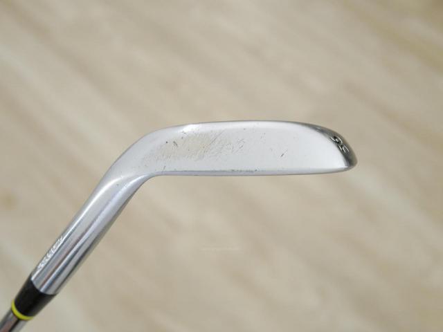 Wedge : Other : Wedge FUJIMOTO GIKOH FORGED TK-01 Loft 56 ก้านเหล็ก NS Pro Modus 125 Wedge
