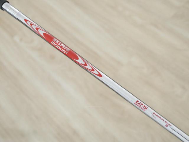 Wedge : Other : Wedge FUJIMOTO GIKOH FORGED TK-01 Loft 56 ก้านเหล็ก NS Pro Modus 125 Wedge