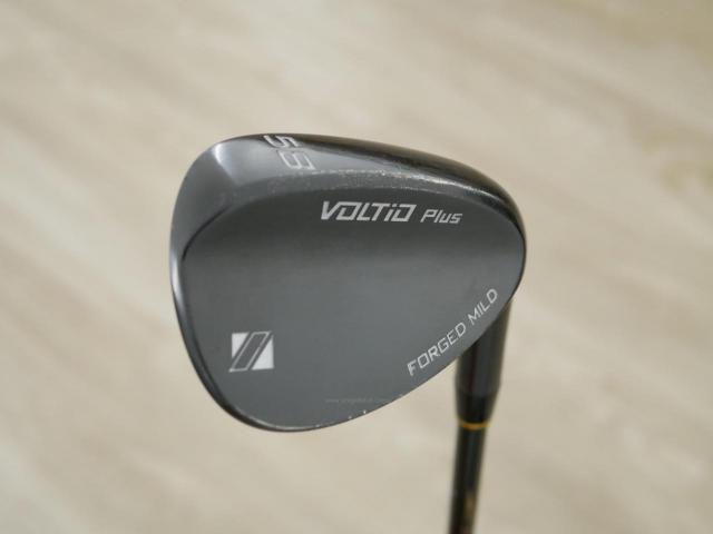 Wedge : Other : Wedge Katana Voltio Plus Forged Loft 58 ก้านกราไฟต์ Tour AD AD-65 Flex S