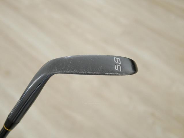 Wedge : Other : Wedge Katana Voltio Plus Forged Loft 58 ก้านกราไฟต์ Tour AD AD-65 Flex S