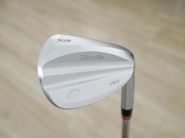 Wedge : Zodia : Wedge Zodia Chiba Masterpiece V3.0 (รุ่นใหม่ สปินจัดมากๆๆ) Loft 58 ก้านเหล็ก NS Pro Modus 110 Flex S