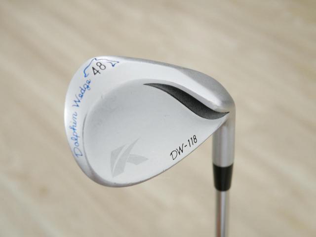 Wedge : Other : Wedge Kasco Dolphin DW-118 Forged Loft 48 ก้านเหล็ก NS Pro 950 Flex S