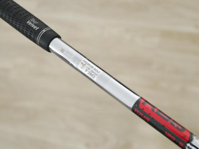 Wedge : Other : Wedge Mizuno T7 Forged Loft 57 ก้านเหล็ก KBS Tour 120 Flex S