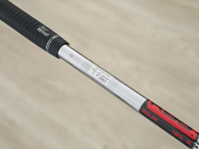 Wedge : Other : Wedge Mizuno T7 Forged Loft 51 ก้านเหล็ก KBS Tour 120 Flex S