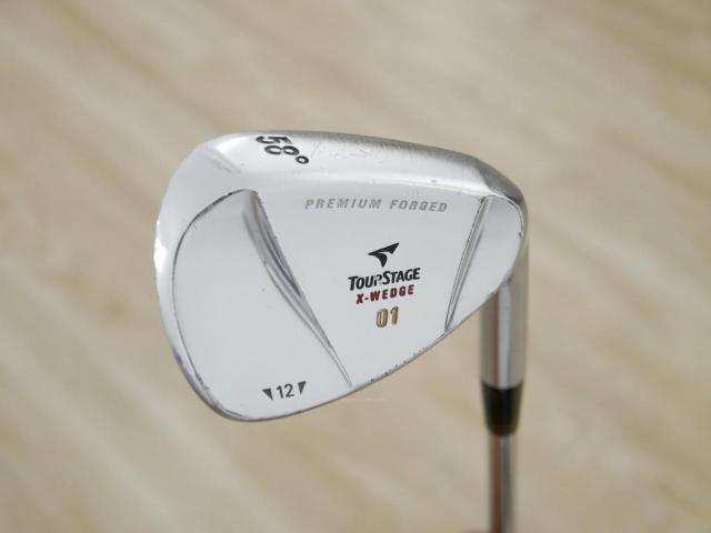 Wedge : Other : Wedge Tourstage X-Wedge Forged Loft 58 ก้านเหล็ก NS Pro 950 FLex S
