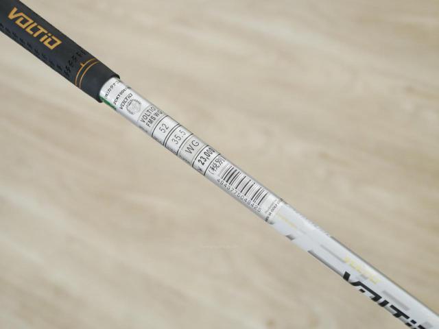 Wedge : Other : Wedge Katana Voltio Forged Loft 52 ก้านกราไฟต์ Fujikura Speeder 550 Wedge Flex