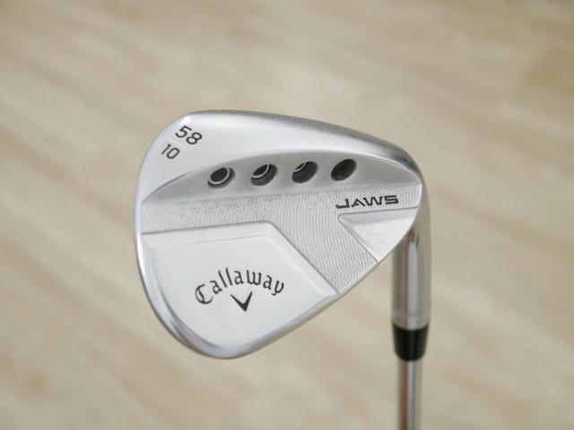 Wedge : Other : Wedge Callaway JAWS Full Toe Loft 58 ก้านเหล็ก NS Pro 950 NEO Flex S