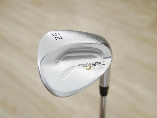 Wedge : Fourteen : Wedge Fourteen MT-28 J.Spec Forged Loft 52 ก้านเหล็ก Dynamic Gold Wedge