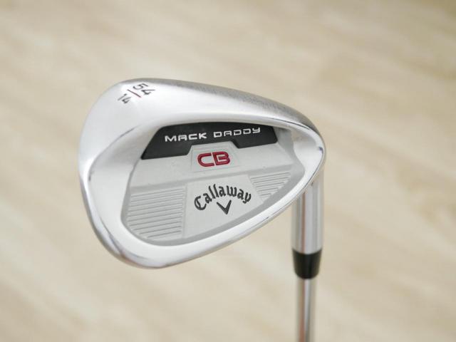 Wedge : Callaway : Wedge Callaway Mack Daddy CB Loft 54 ก้านเหล็ก NS Pro Zelos 7 Flex S