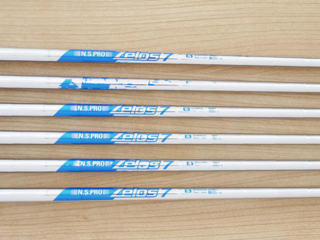 Iron set : Yamaha : ชุดเหล็ก Yamaha Inpres UD+2 (ออกปี 2019 ตีไกลที่สุด ไกลกว่าเหล็กทั่วไป 2 เบอร์ หน้าเด้ง COR 0.822) มีเหล็ก 6-Pw,Aw (6 ชิ้น) ก้านเหล็ก NS Pro Zelos 7 Flex S